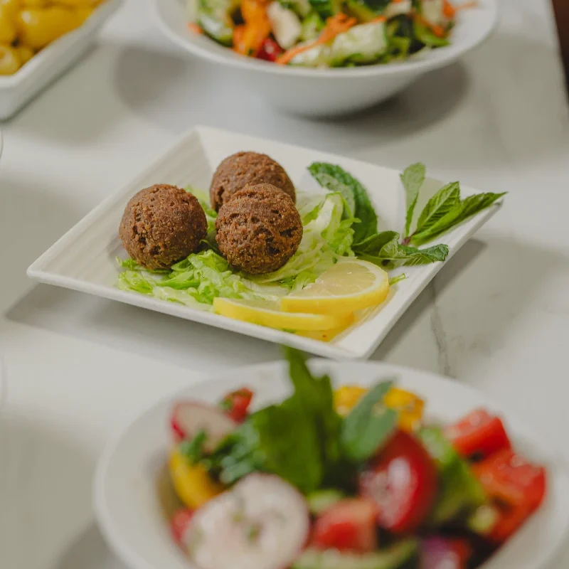 Lebanese Garden Falafel salad